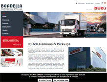 Tablet Screenshot of isuzu.boadella.com
