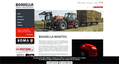 Desktop Screenshot of manitou.boadella.com