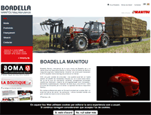 Tablet Screenshot of manitou.boadella.com